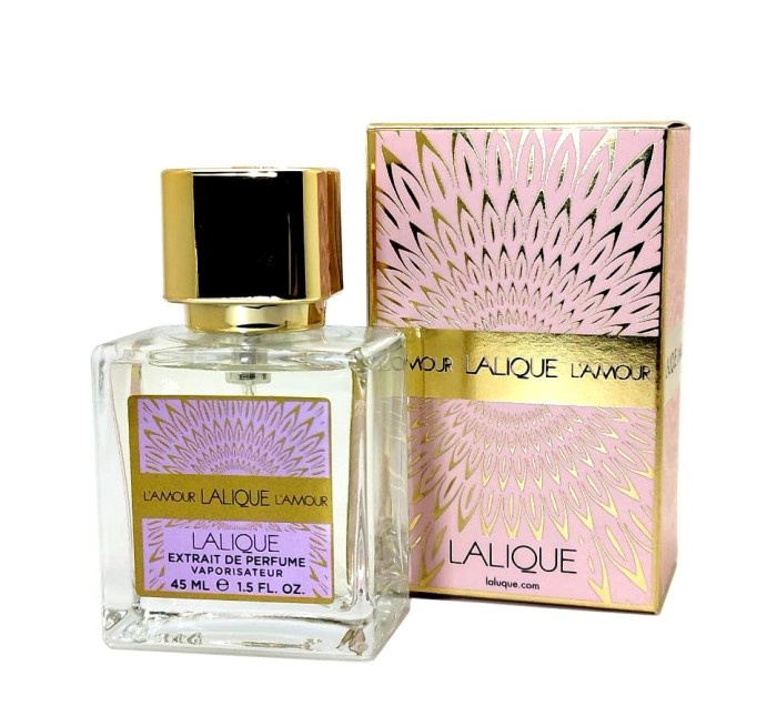Мини-парфюм 45 мл (A+D) - Lalique L'Amour