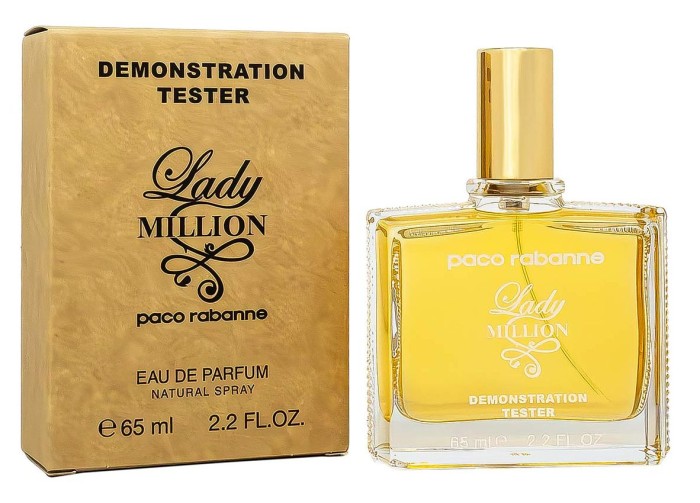 Тестер Paco Rabanne Lady Million 65 мл (ОАЭ)