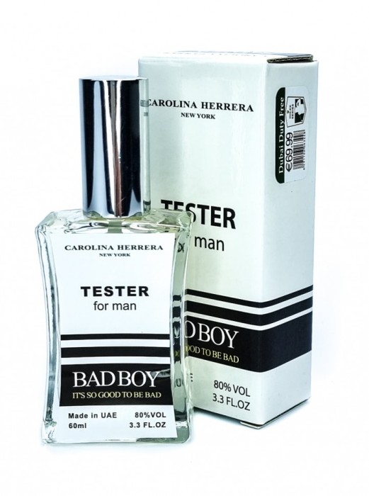 Carolina Herrera Bad Boy (for man) - TESTER 60 мл