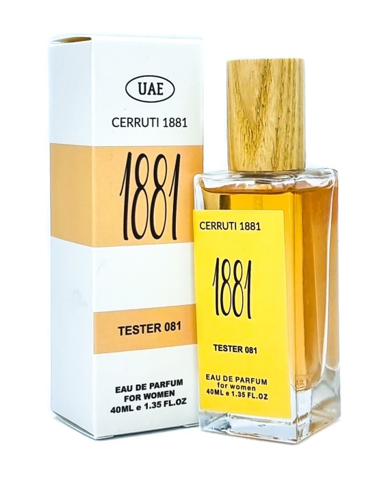 Тестер 40 мл UAE № 081 Cerruti 1881