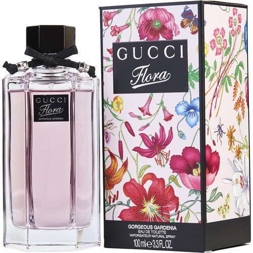 Туалетная вода Gucci Flora by Gucci Gorgeous Gardenia NEW 100 мл