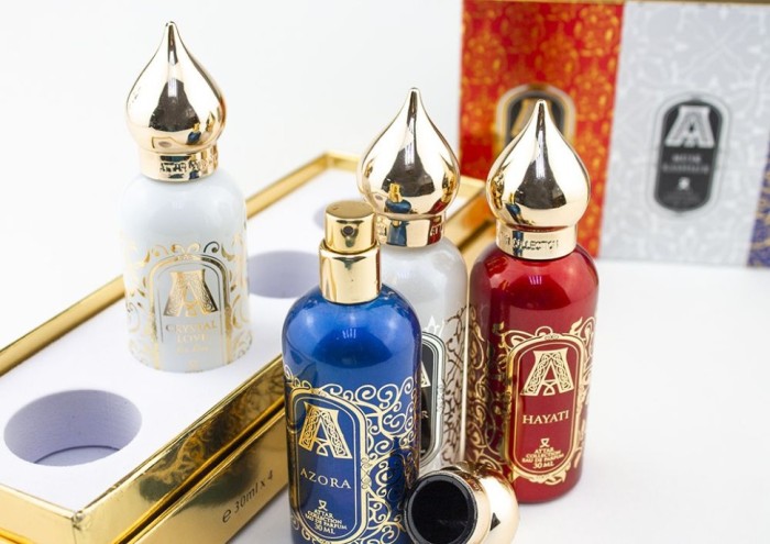 Набор Attar Collection 4x30 ml