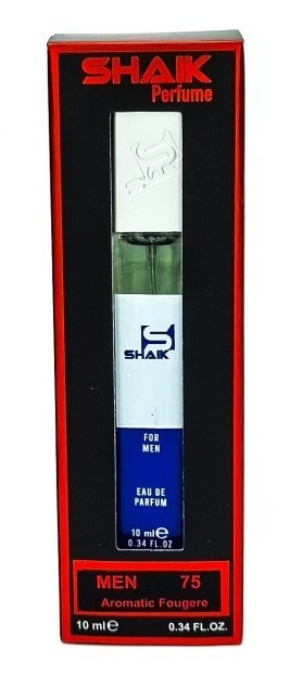 Shaik № 75 (Versace Eros pour Homme), 10 ml