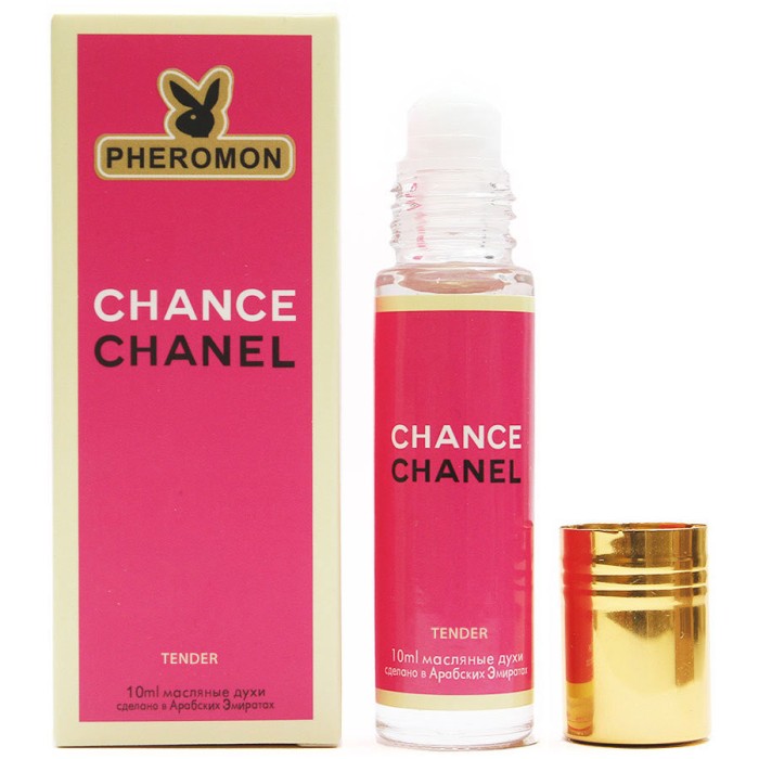 Масляные духи с феромонами Chanel Chance Eau Tendre 10 мл