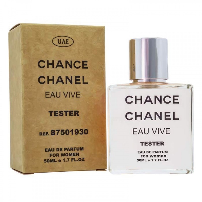 Мини-Тестер Chanel Chance Eau Vive 50 мл (ОАЭ)