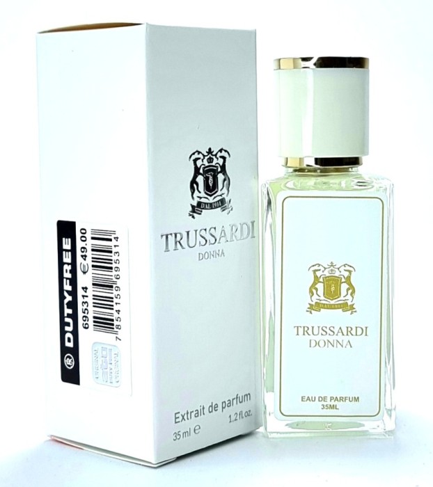 Мини-парфюм 35 ml ОАЭ Trussardi Donna