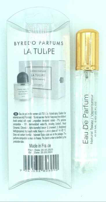 Byredo La Tulipe 20мл