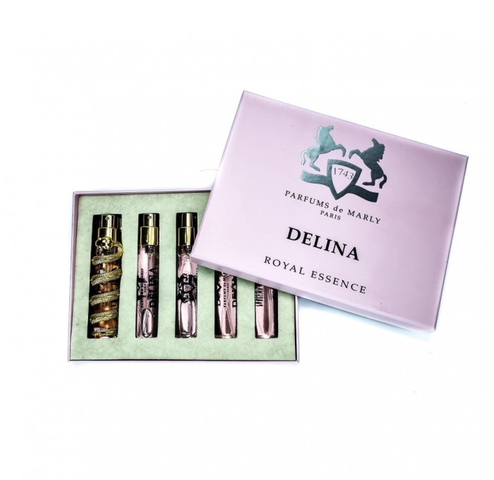 Набор парфюма Parfums de Marly Delina 5х12 мл (змея)