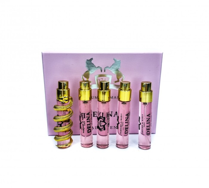 Набор парфюма Parfums de Marly Delina 5х12 мл (змея)