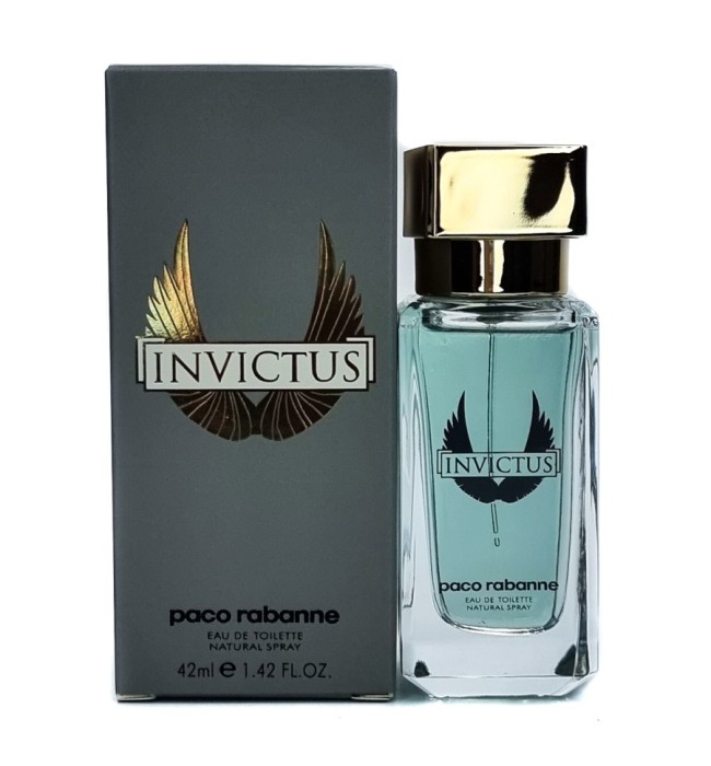 Мини-парфюм 42 мл Paco Rabanne Invictus