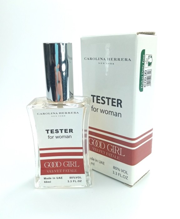Carolina Herrera Good Girl Velvet Fatale (for woman) - TESTER 60 мл