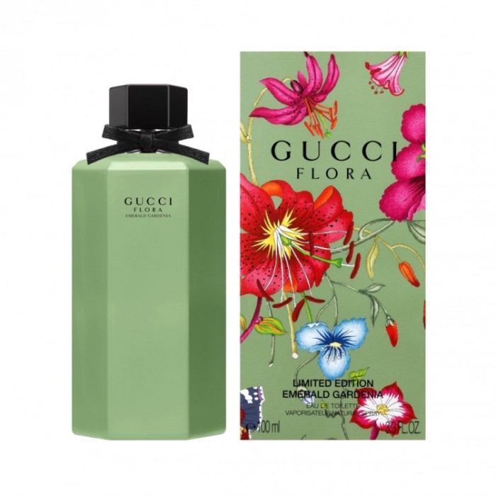 Туалетная вода Gucci Flora Emerald Gardenia, 100 мл