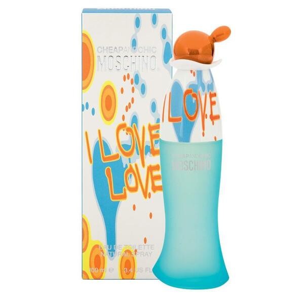Туалетная вода Moschino Cheap and Chic I Love Love 100 мл