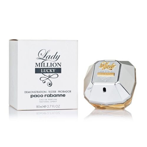 Тестер Paco Rabanne Lady Million Lucky 100 мл