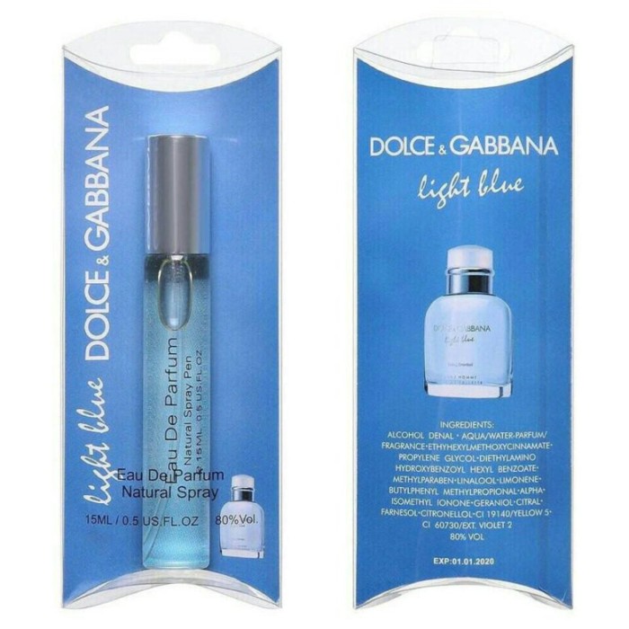 Dolce & Gabbana Light Blue Pour Homme 20 мл