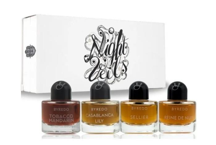Набор Byredo La Selection Night Veils 4 x 30 мл