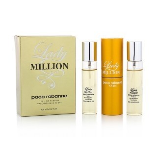 PACO RABANNE LADY MILLION - НАБОР MINI 3Х20 мл