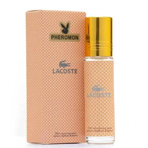 Масляные духи с феромонами Lacoste Pour Femme 10 мл
