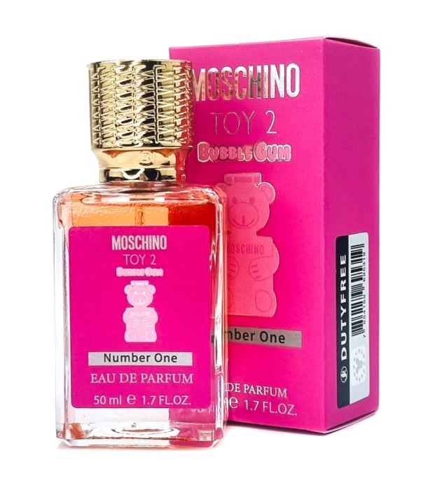 Мини-парфюм 50 мл Number One Moschino Toy 2 Bubble Gum