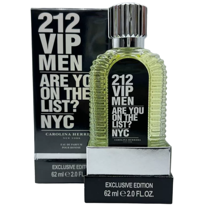 Мини-тестер Carolina Herrera 212 VIP Men (LUX) 62 ml