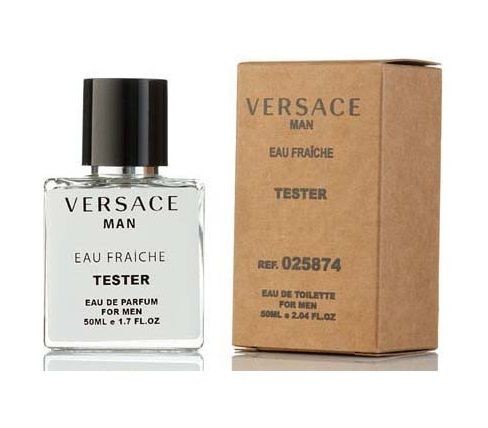 Мини-Тестер Versace Man Eau Fraiche 50 мл (ОАЭ)