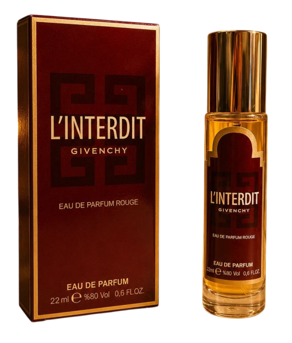 Мини-парфюм 22 мл (AD) Givenchy L'Interdit Eau de Parfum Rouge