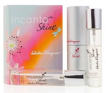 SALVATORE FERRAGAMO INCFNTO SHINE - НАБОР MINI 3Х20 мл
