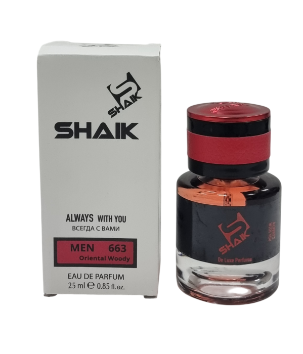Тестер 25 мл Shaik M663 (Paco Rabanne Phantom in Red)