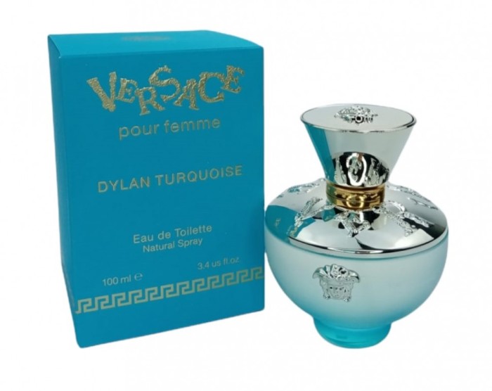 Versace Dylan Turquoise Pour Femme, 100 мл (EURO) 