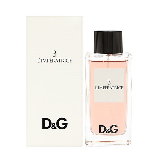 Туалетная вода Dolce & Gabbana Anthology 3 L’imperatrice 100 мл