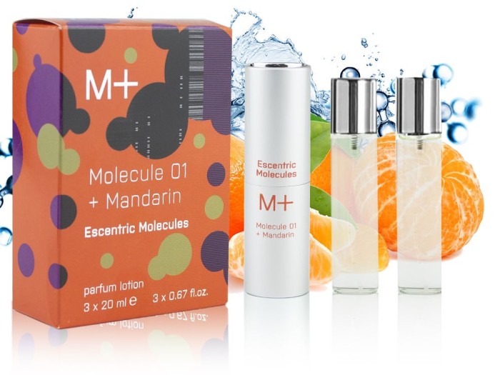 Escentric Molecules Molecule 01 + Mandarin - НАБОР MINI 3Х20 мл
