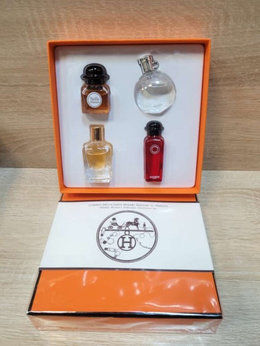 Подарочный набор Hermes 4х7,5мл