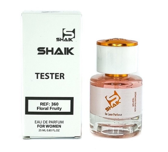 Тестер 25 мл Shaik W360 (Kenzo L'Eau Kenzo Intense pour Femme)