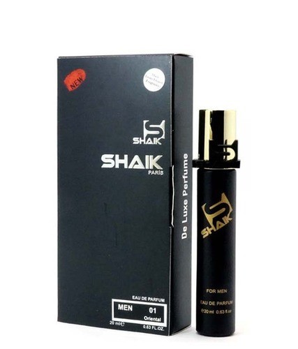 Shaik 20 мл M01 (Shaik Opulent Blue №77)