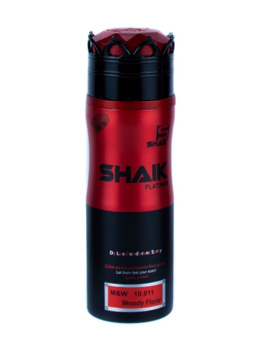 Дезодорант Shaik MW10.011 (Baccara Vanille), 200 ml