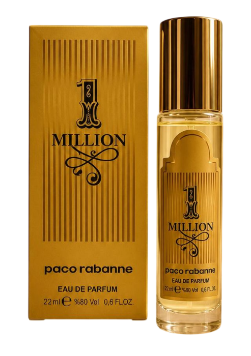 Мини-парфюм 22 мл (AD) Paco Rabanne 1 Million For Men