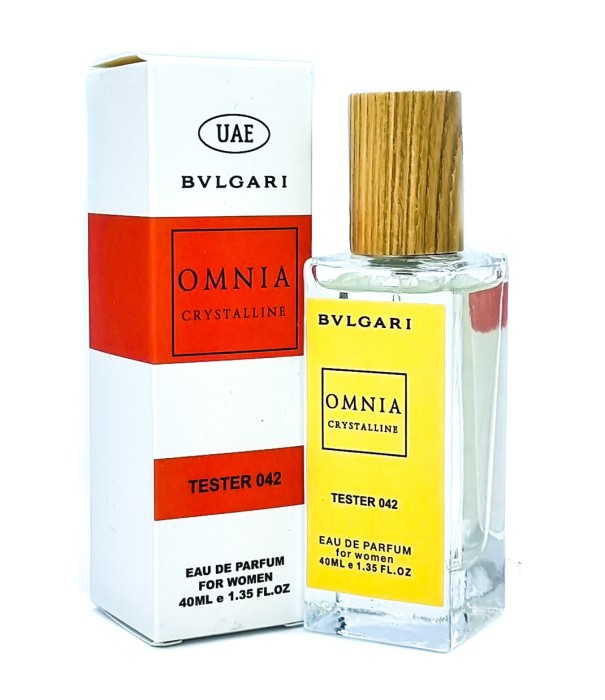 Тестер 40 мл UAE № 042 Bvlgari Omnia Crystalline