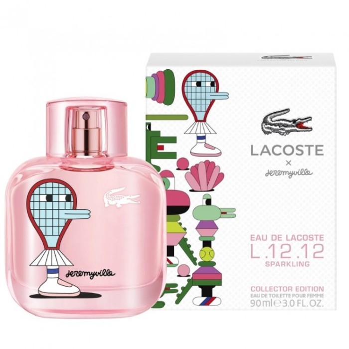 Туалетная вода Lacoste L.12.12 Sparkling Collector Edition Pour Femme x Jeremyville 90 ml