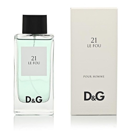 Туалетная вода Dolce & Gabbana Anthology 21 Le Fou 100 мл 