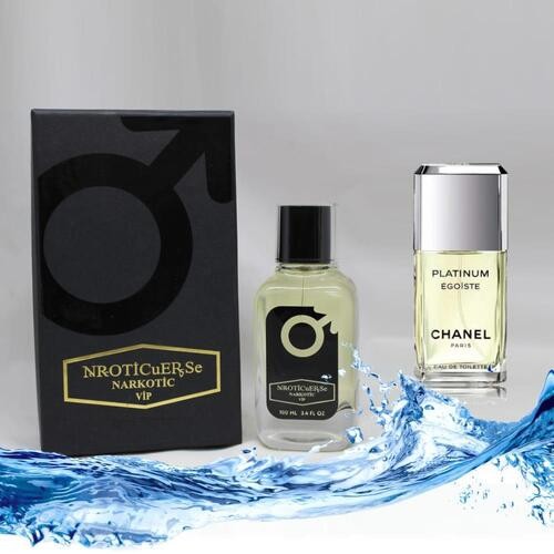 NROTICuERSe (Chanel "Egoiste Platinum") 100 ml