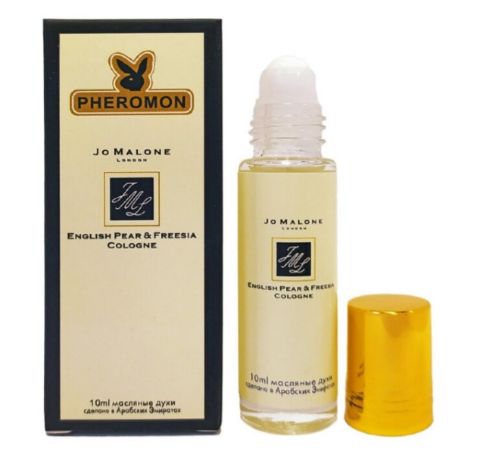 Масляные духи с феромонами Jo Malone English Pear & Freesia 10 мл