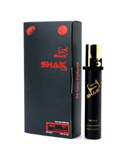 Shaik NEW - M157 Citrus Aromatic (DIOR HOMME COLOGNE) 20 мл