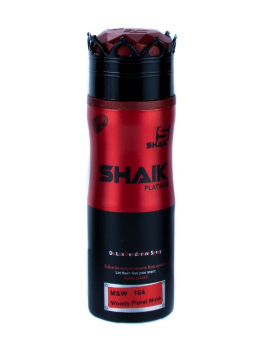 Дезодорант Shaik MW164 (Escentric Molecules Escentric 01), 200 ml