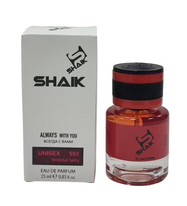 Тестер 25 мл Shaik MW593 (Borntostandout Purple Stain)
