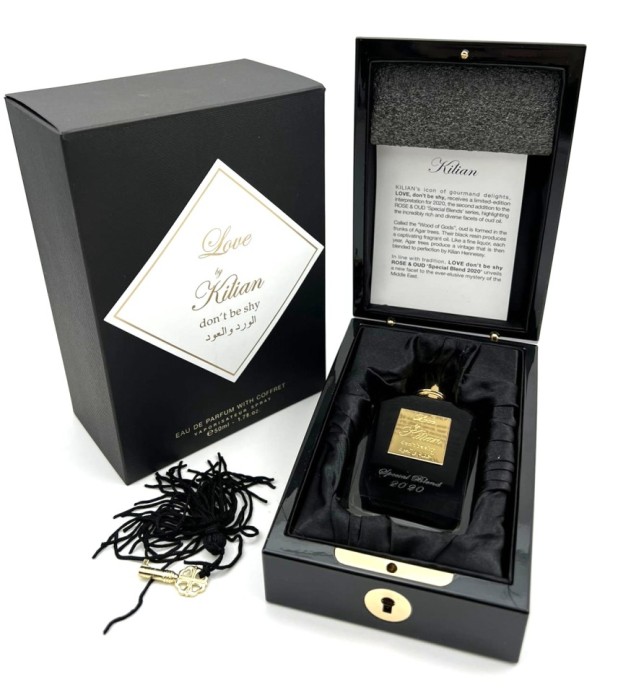 By Cilian Love Don't Be Shy Rose & Oud Special Blend 2020 50 мл (с ключом)