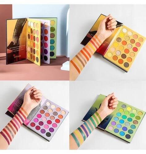 Палетка теней Beauty Glazed 72 цв