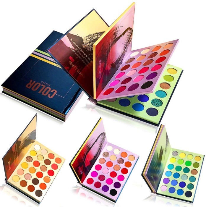 Палетка теней Beauty Glazed 72 цв