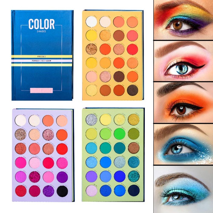 Палетка теней Beauty Glazed 72 цв