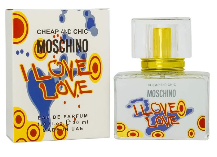Мини-парфюм 30 мл Lux Moschino Cheap & Chic I Love Love