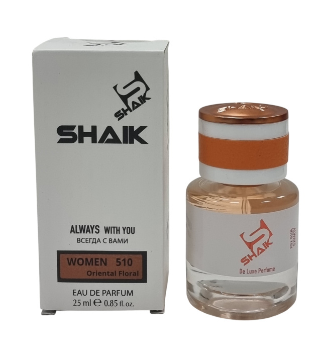 Тестер 25 мл Shaik W510 (Carolina Herrera 212 VIP Rose Cab)
